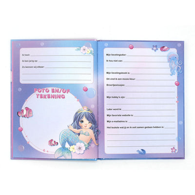 Libro delle amiche sirene di Imagebooks