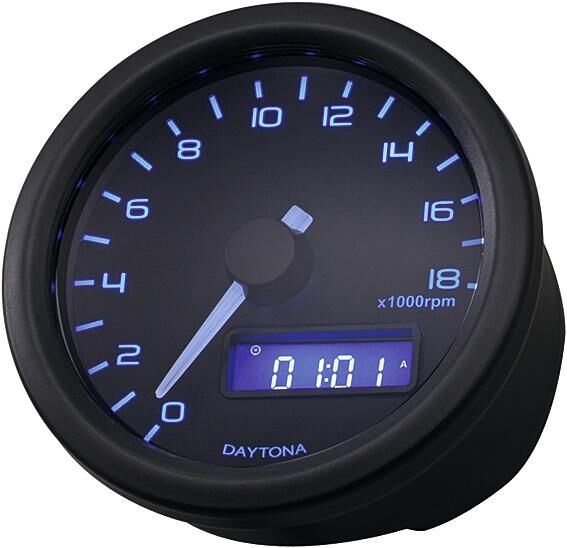 Daytona Tear Counter Velona 60 Dark.