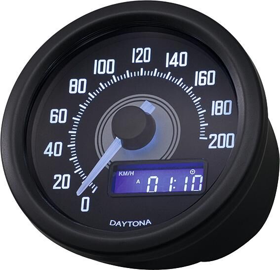 Daytona Speedometer Velona 60 Dark.