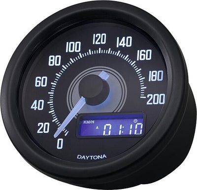Speedometro Daytona Velona 60 Dark.