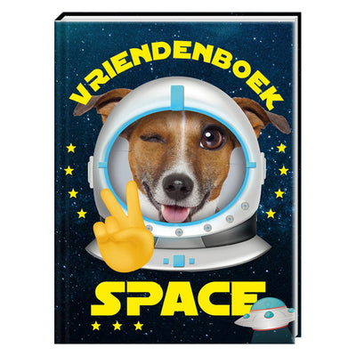 Interstat vriendenboek space dog