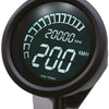 Daytona tachometer velona 60 dark twin speedometer velona twin s 60mm 399km h