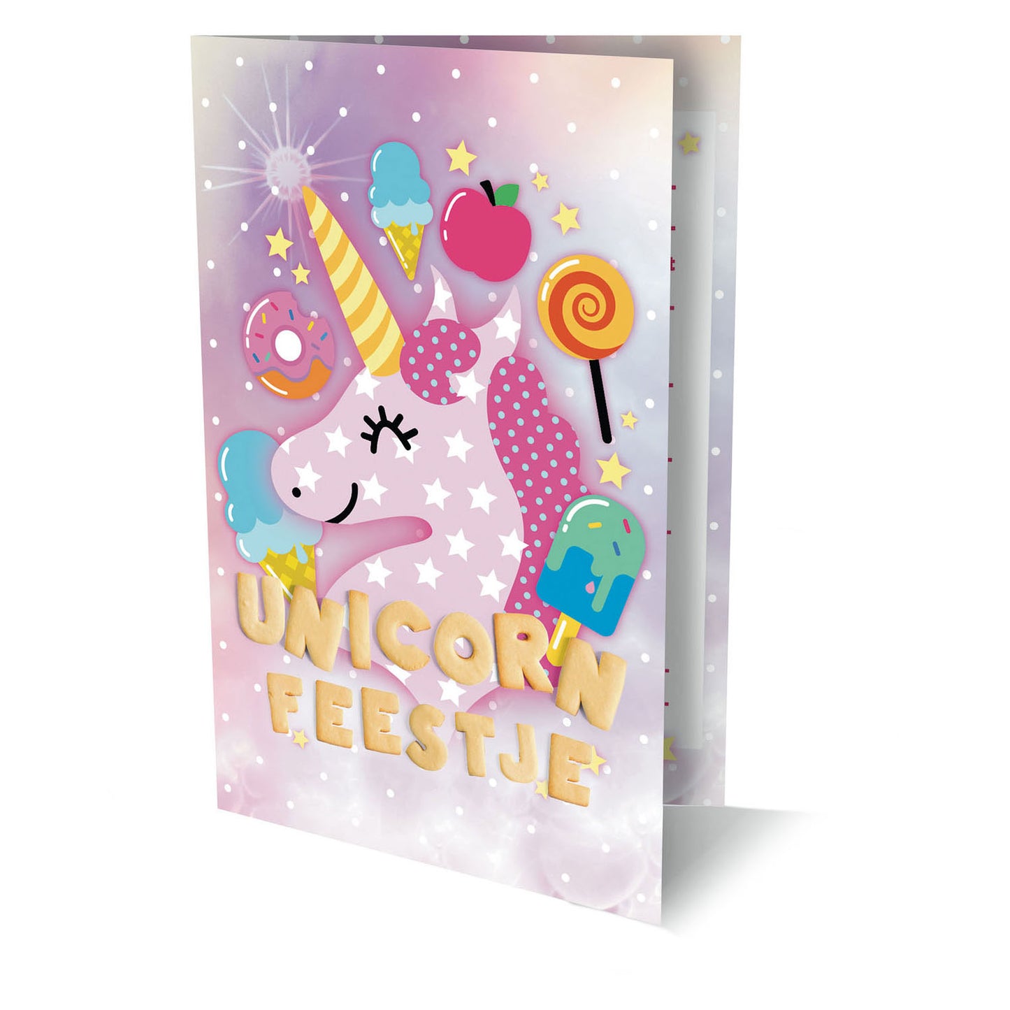 Inviti unicorno, 6 pz.