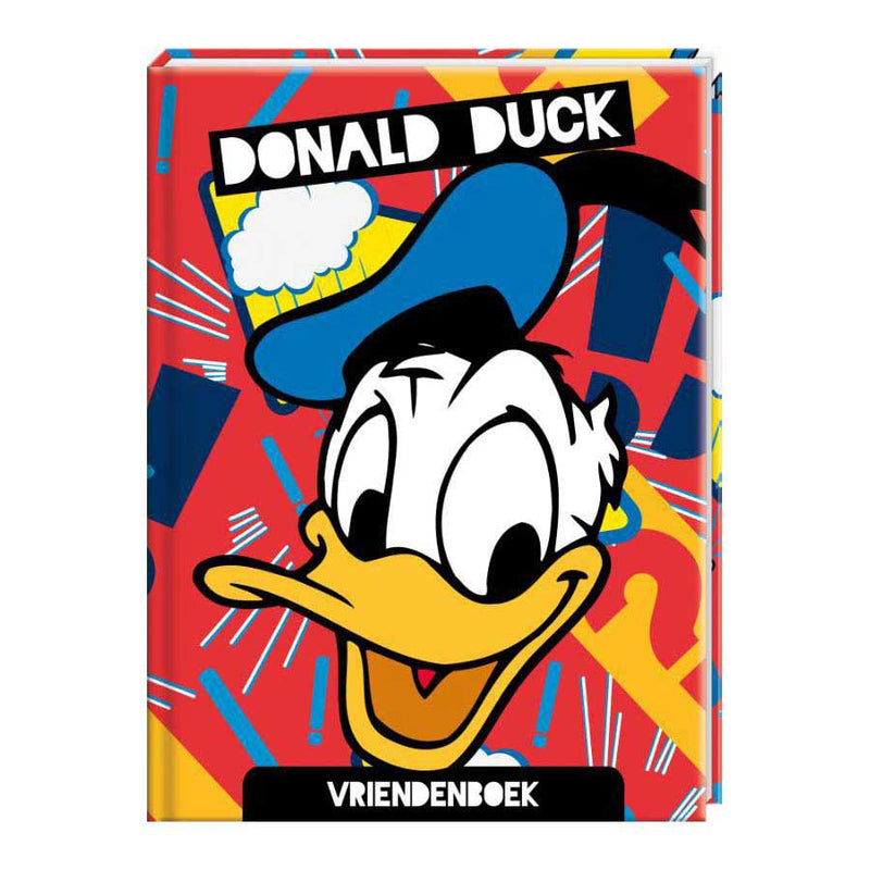 Libro degli amici senza marchio senza marchio Paperino