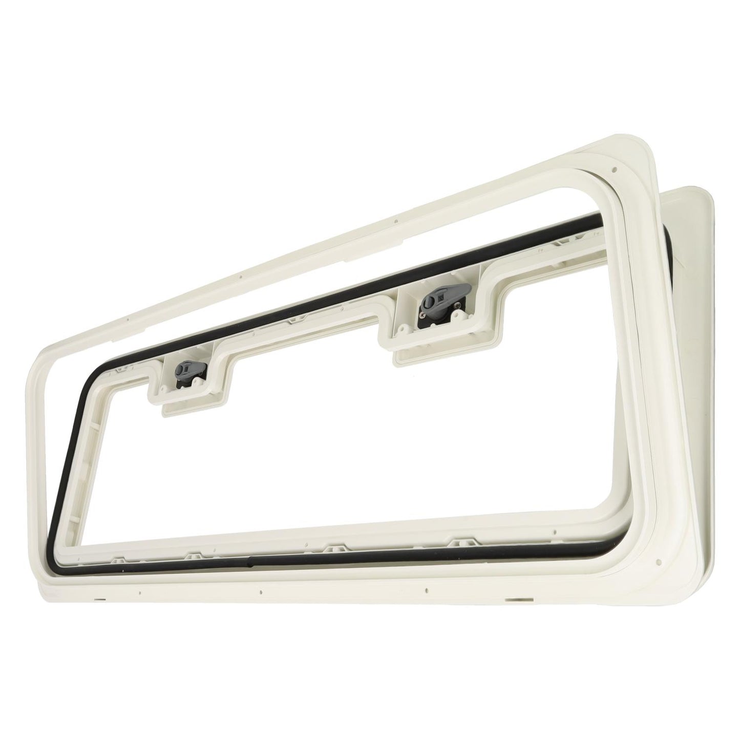 Athos 800 service hatch white for caravan or camper