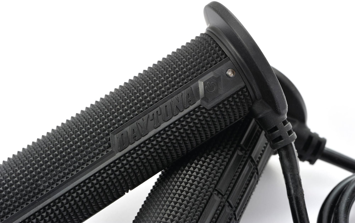 Daytona heizgriffe heated grips mot 22+25mm open 4-stage int