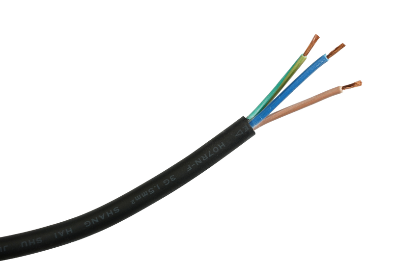 Cable de neopreno 3x 1,5mm²