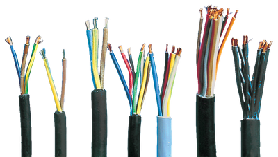 7-aderig vmvl 6x1.5mm² + 1x2.5mm² zwart mtr