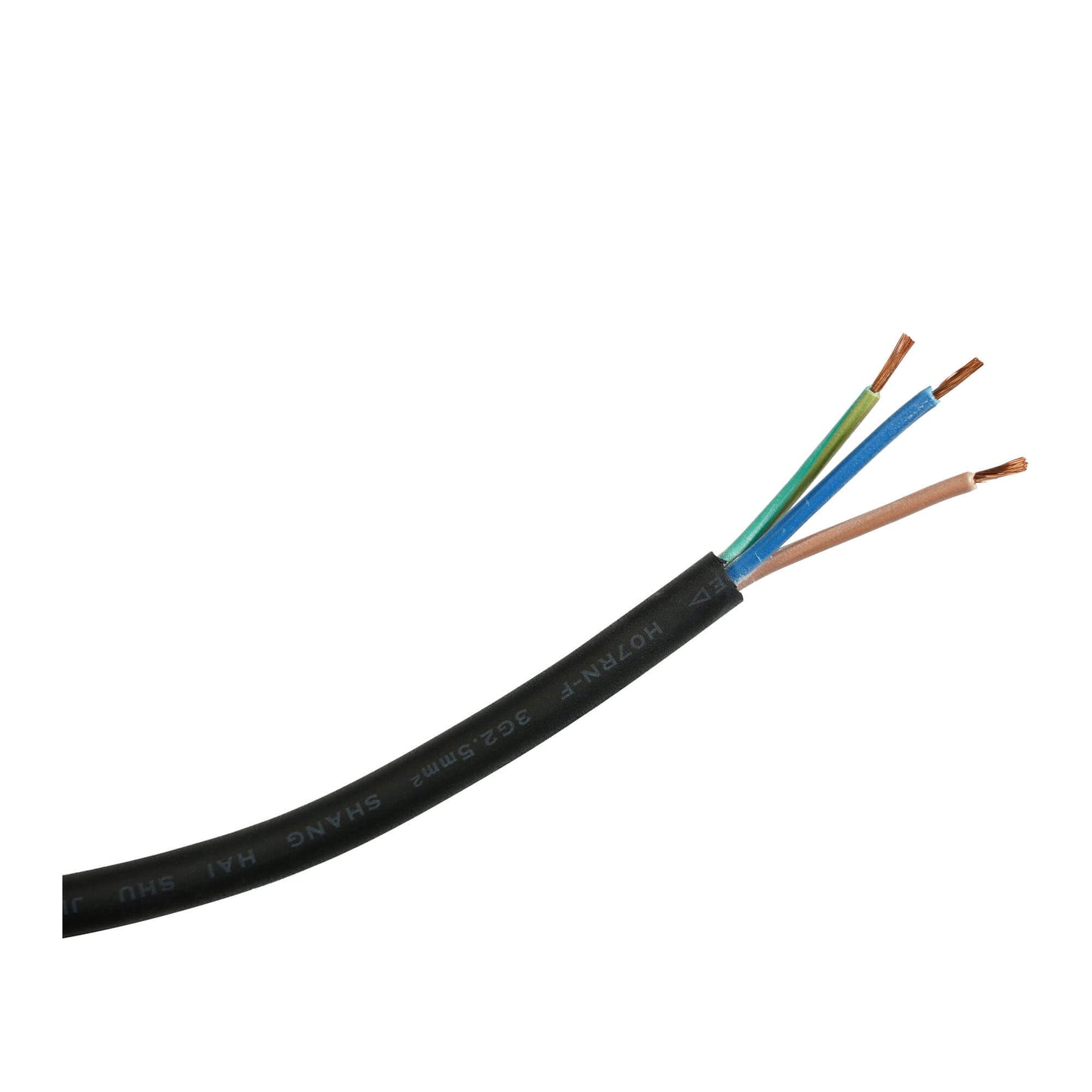 Neoprene cable 3x 2.5mm²