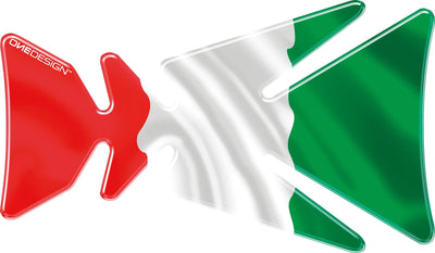 Stampa paraserbatoio paraserbatoio cefitap engineering bandiera italiana