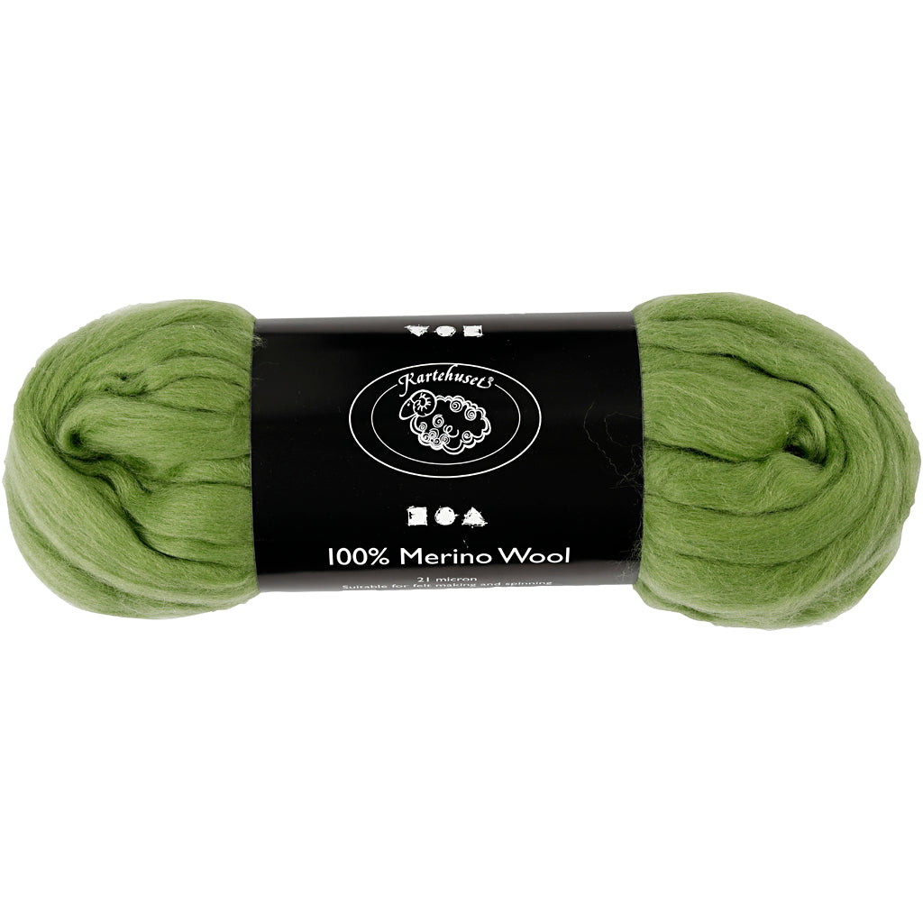 Creativ empresa lana merino, espesor 21 my, cactus, 100 gr 1 caja