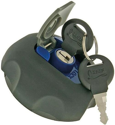 Tappo carburante Tecnicum 101 ottani, coperchio serbatoio Tecnicum, rubinetto 30 mm, M9531