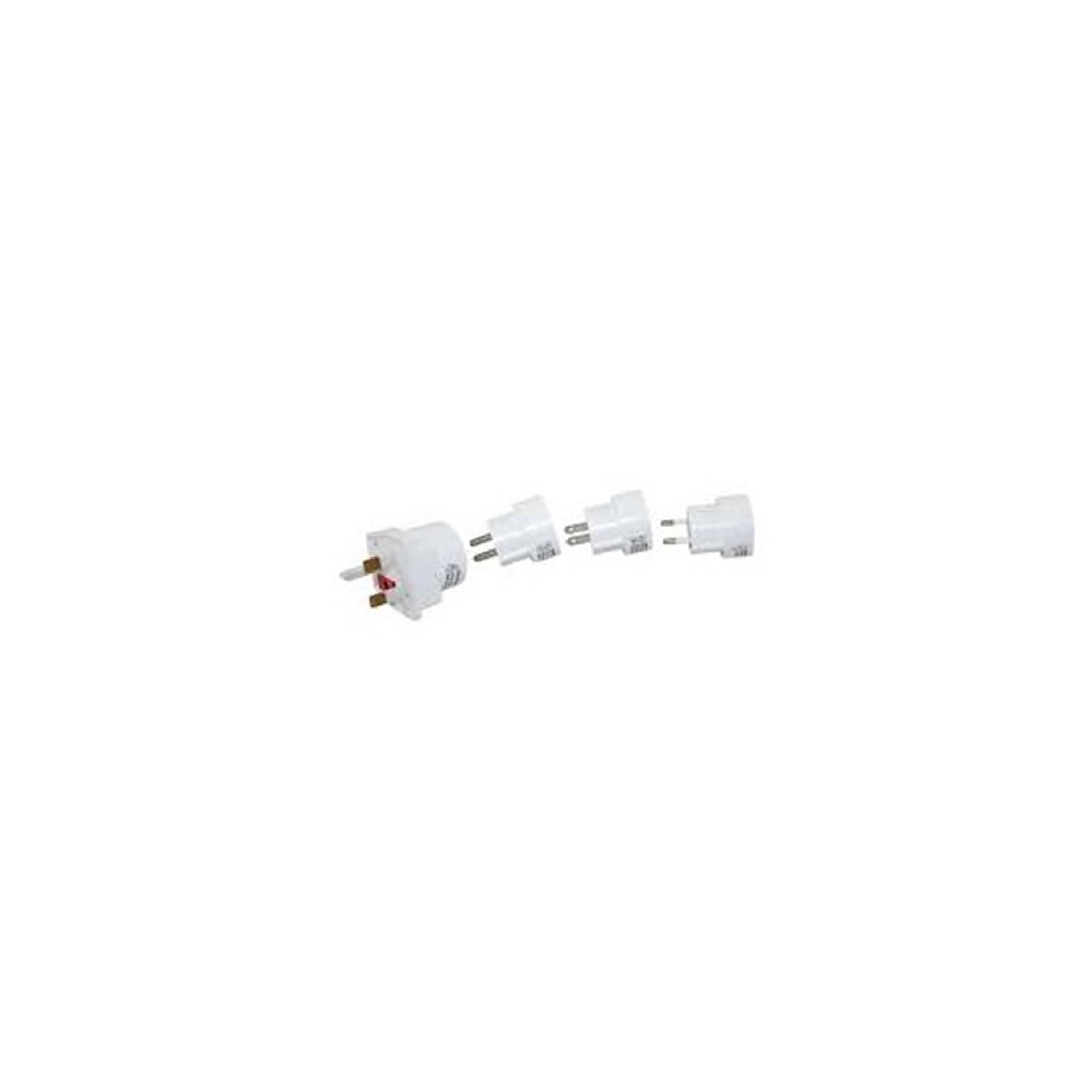 World travel plug set world adapters