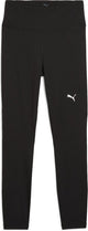 Puma w tad essential tight - hw fl dames sportlegging - black