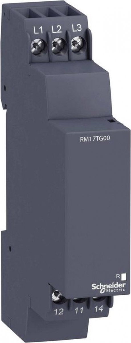 Schneider electric rm17tg00 bewakingsrelais 208, 208 - 480, 480 v dc, v ac 1x wisselcontact 1 stuk(s)