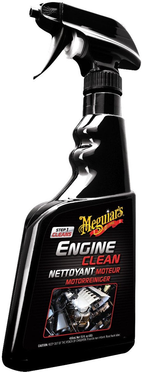 Meguiar's Meguiars Engine Clean Spray - detergente per blocco motore - 450 ml