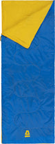 Abbey camp slaapzak zomer - dekenmodel - blauw - 200x75 cm - koppelbaar