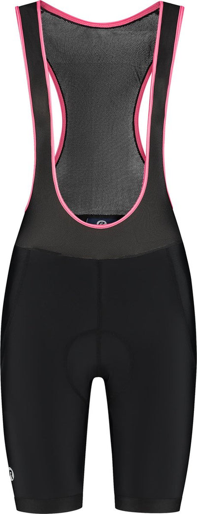 Rogelli core pantaloni corti da ciclismo donna - bretelle - nero rosa - l