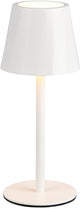 Rl vive tu luz realidad diaz - lámpara de mesa - blanco mate - incl. 1x SMD 1,6 W - táctil de 4 pasos - color de luz continuamente ajustable - conexión USB - recargable - inalámbrico