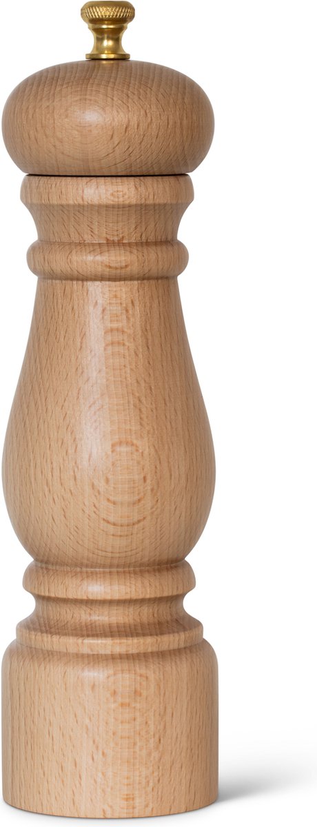 Inno cuisinno - molinillo de sal - haya natural - 20 cm