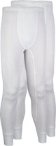 Avento thermobroek - mannen - 2-pack - wit - maat xxl
