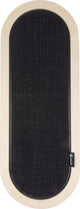 Tiragraffi da muro in sisal District 70 space - nero - 74 x 28 cm