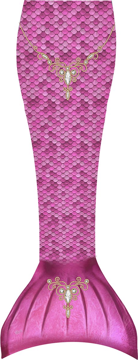 Kuaki mermaid tail - set princess - s - 10 years