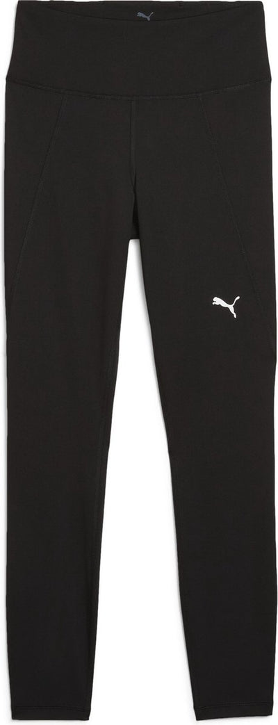 Puma w tad essenziali tight - leggings sportivi hw fl da donna - neri