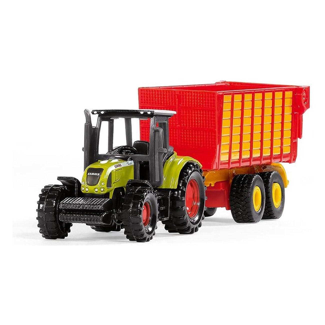 Siku 1650 Claas Tractor con silagewagen 1:72