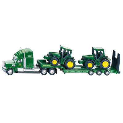 Siku 1837 Low -carner con John Deere Tractors 1:87