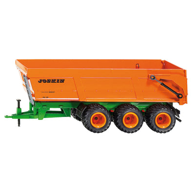 Siku 2892 trailer di Joskin 3-Wiels con scatola inclinata 1:32