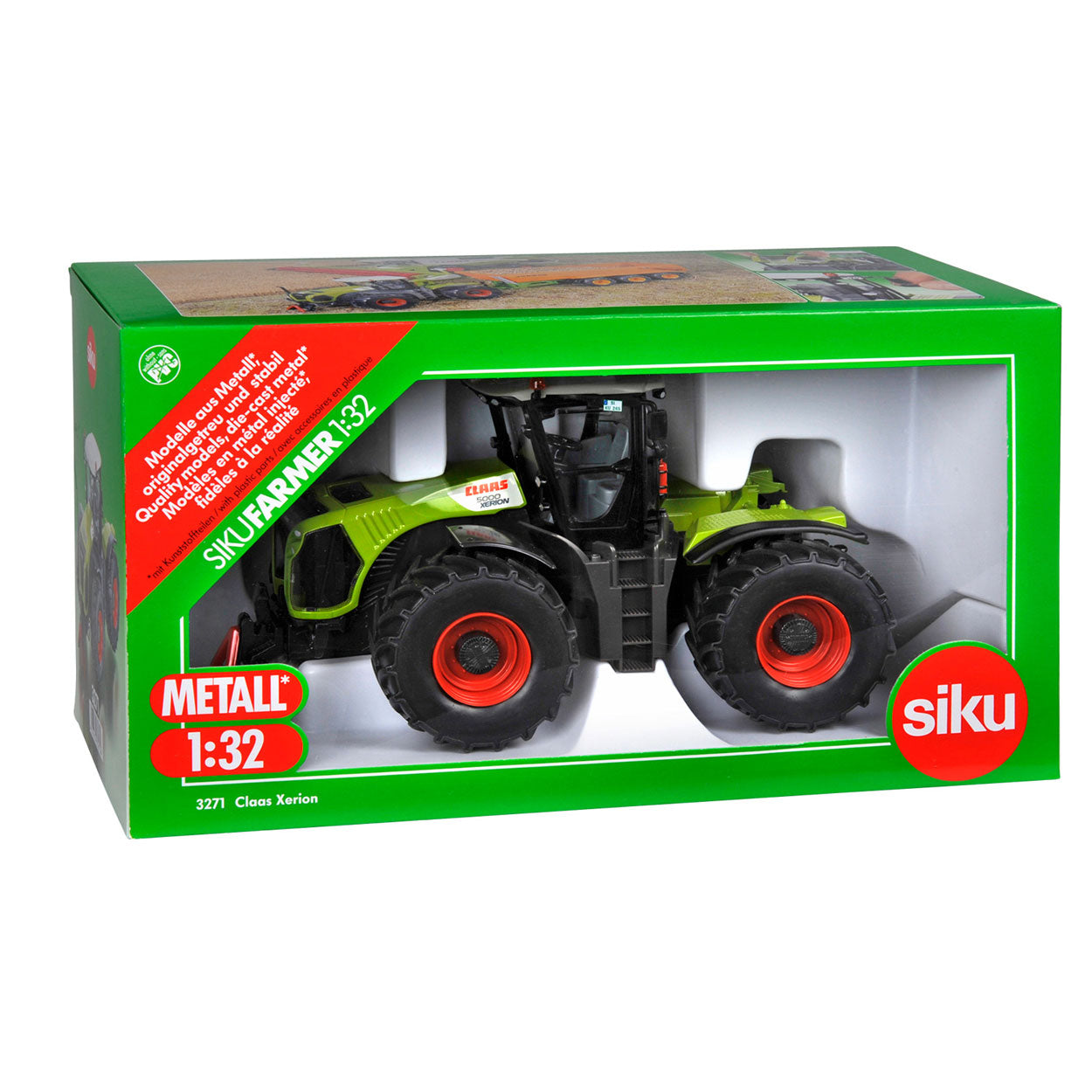 Siku 3271 Tractor Claas Xerion 1:32