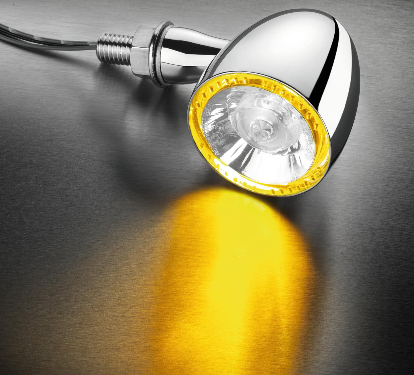 Kellermann led-blinker bullet 1000® pl kl turn signal bullet 100 chrome