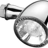 Kellermann KL Turn Signal Bullet 100 White, Chrome