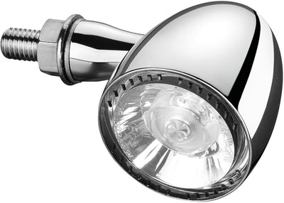 Kellermann led-blinker bullet 1000® pl white kl turn signal bullet 100 white, chrome