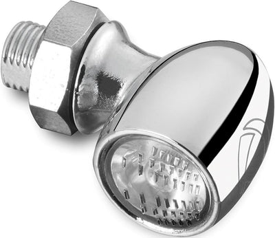 Kellermann led-blinker bullet atto® turn signal bullet atto k chrome clear glass