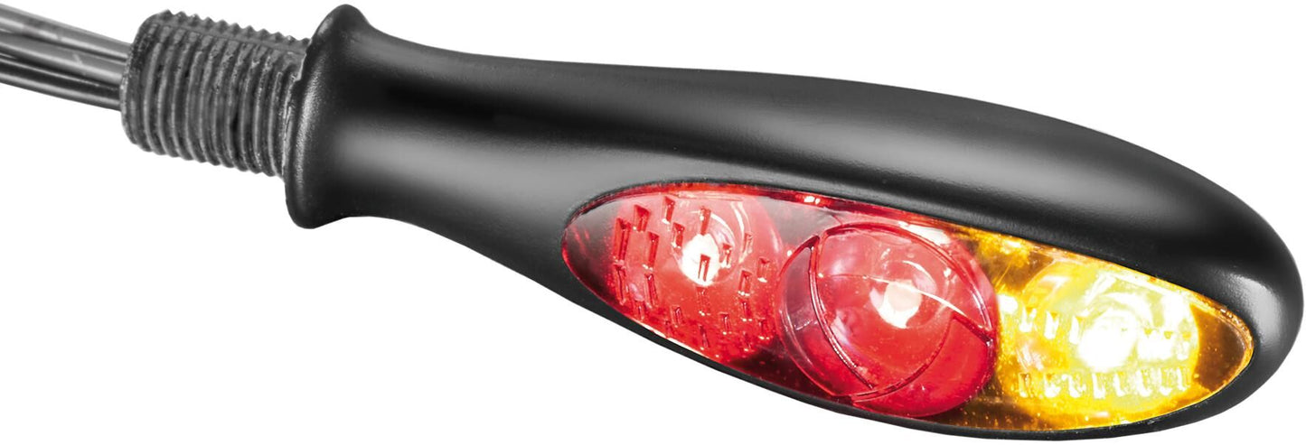 Kellermann Turn Signal Kl Micro S df Luce freno a coda scura SW