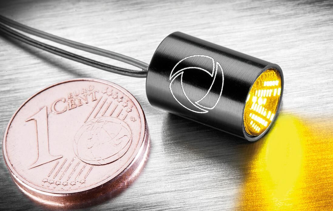 Kellermann Turn Signal Atto Integ Kl SW Glass Clear