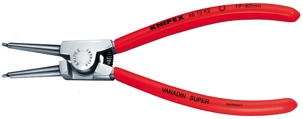 Knipex borgveertang a2 recht ø19-60 uitw