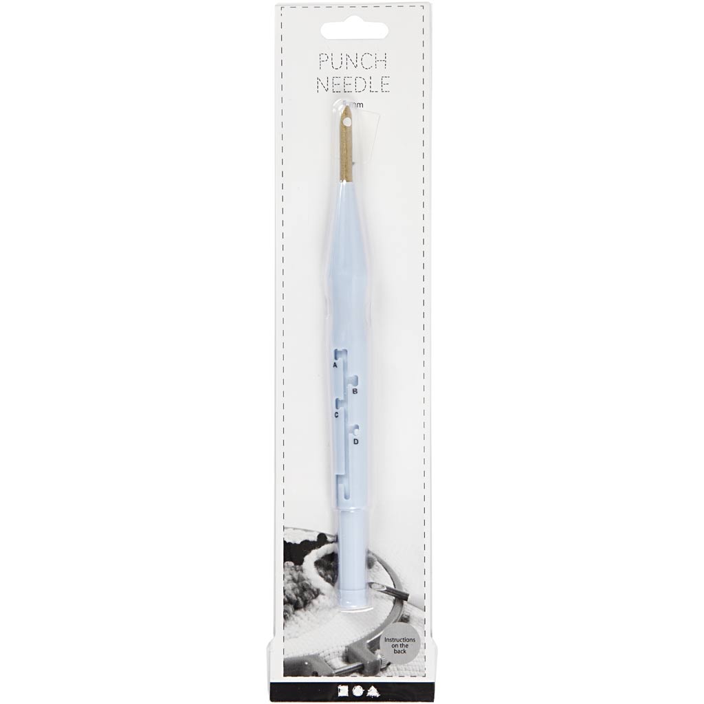 Creativ Company Punch Needle, 19cm