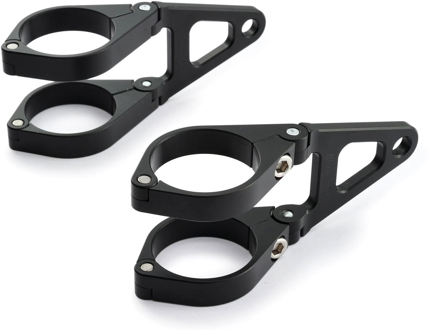 Daytona koplamphouder bracket aluminum short 43mm sw