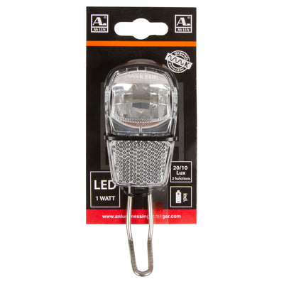 Un faro LUN a LED a forcella per batteria 20 10 Lux sulla mappa