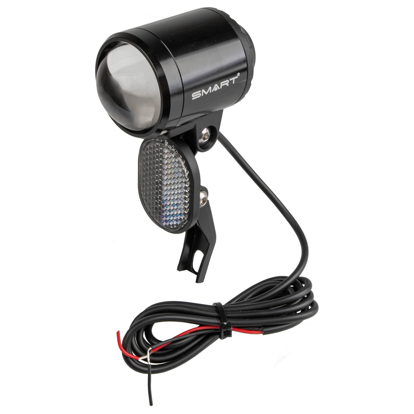 Smart Elite 100 E-bike Headlight Osram LED 6-15V 4.8W 100 Lux on map
