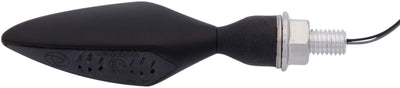 Kellermann KL Turn Signal Mic.Rhomb. Black VR HL