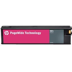 Cartuccia toner hp l0r14a n. 981y magenta