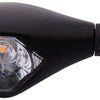 Kellermann Kl Turn Signal Micro Rhom Extreme, Black Fr RL