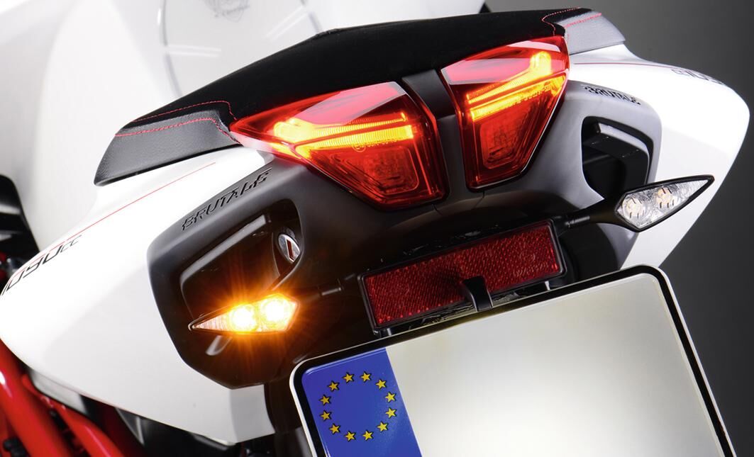 Kellermann Kl Turn Signal Micro Rhom Extreme, Black Fr RL