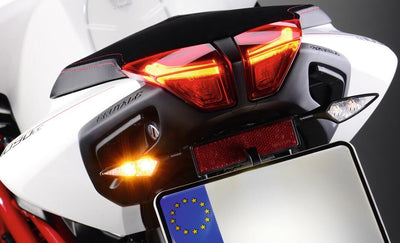 Kellermann Kl Turn Signal Micro Rhom Extreme, Black Fr RL