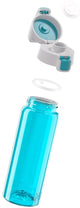 Sig | color total uno 0.6l aqua | botella de agua tritán