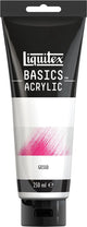Liquitex 8870305 basics gesso 250 ml tube – acrylgrondverf malgrond | voor acrylverf mixed media